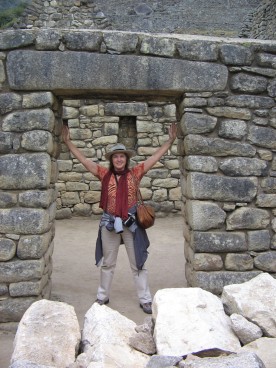 Petra in Machu Picchu